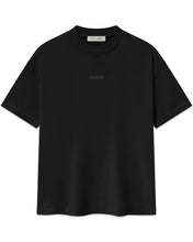 Load image into Gallery viewer, Essentials Fear of God Classic Short Sleeve Tee Jet Black