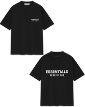 Load image into Gallery viewer, Essentials Fear of God Classic Short Sleeve Tee Vintage Black