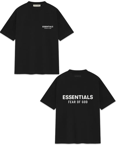 Essentials Fear of God Classic Short Sleeve Tee Vintage Black