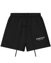 Load image into Gallery viewer, Essentials Fear of God Classic Sweatshorts in Vintage Black (2026)