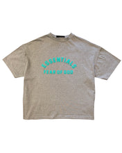 Load image into Gallery viewer, Essentials Fear of God FW24 Heavy Jersey T-Shirt in Dark Heather Grey (2024)