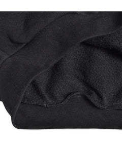 Essentials Fear of God Fleece Crewneck in Black (FW24)