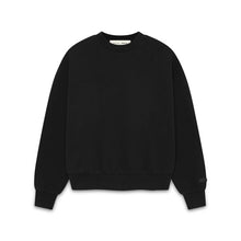 Load image into Gallery viewer, Essentials Fear of God Fleece Crewneck in Black (FW25)