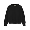 Essentials Fear of God Fleece Crewneck in Black (FW25)