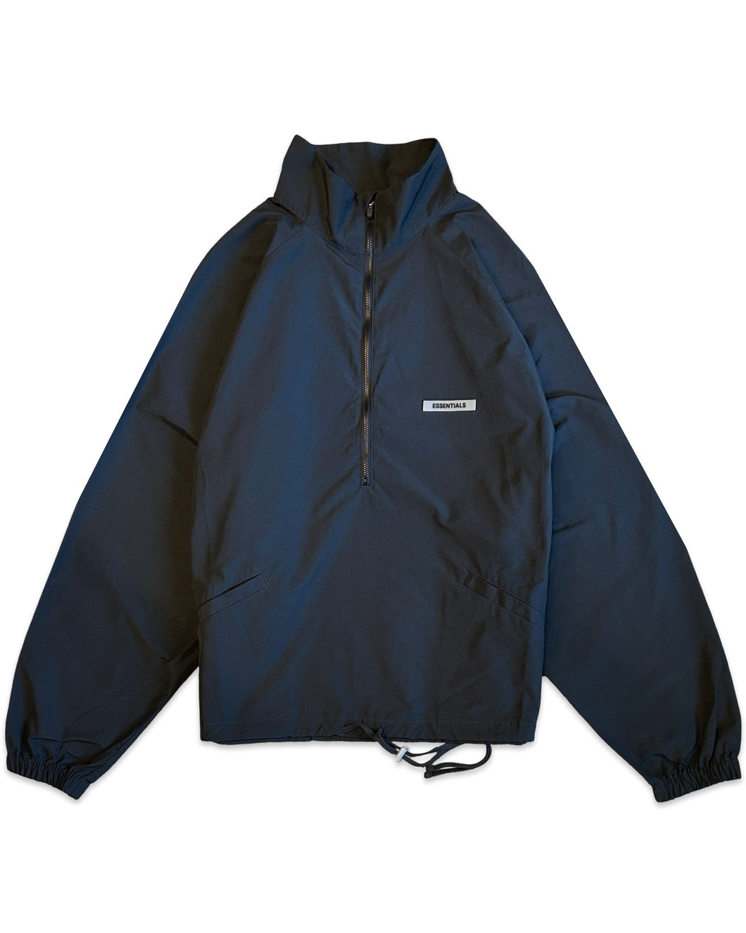 Essentials Fear of God Half Zip Track Jacket Stretch Limo (2021)