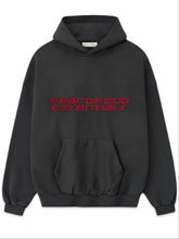 Load image into Gallery viewer, Essentials Fear of God Heavy Fleece 90s Hoodie in Iron Grey (FW26) | 100% Authentic – Bisy Perth (Fremantle)