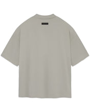 Load image into Gallery viewer, Essentials Fear of God Heavy Jersey Crewneck T-Shirt in Seal (SS24)