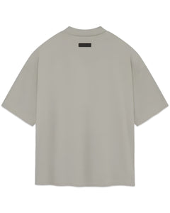 Essentials Fear of God Heavy Jersey Crewneck T-Shirt in Seal (SS24)