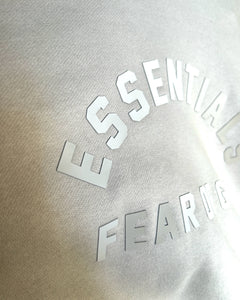 Essentials Fear of God Nylon Fleece Hoodie in Seal (2024)