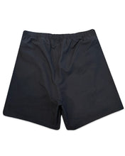 將圖片載入圖庫檢視器 Essentials Fear of God Oxford Soccer Shorts Jet Black (FW25)