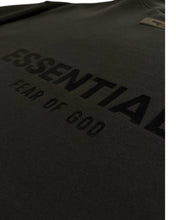 Load image into Gallery viewer, Essentials Fear of God Relaxed Sweatshirt in Stretch Limo Black (2020)