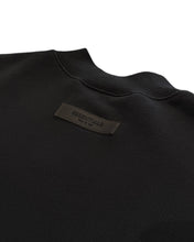 Load image into Gallery viewer, Essentials Fear of God Relaxed Sweatshirt in Stretch Limo Black (2020)