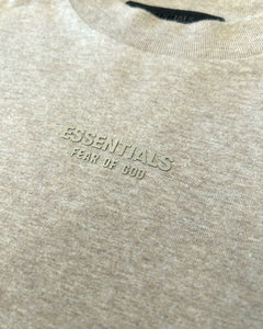 Essentials Core Heather 布料 Fear of God 短袖 T 卹