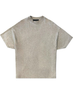 Essentials Core Heather 布料 Fear of God 短袖 T 卹