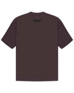 Essentials Fear of God Short Sleeve T-Shirt in Plum (SS23)