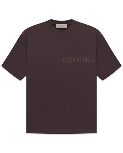Essentials Fear of God Short Sleeve T-Shirt in Plum (SS23)