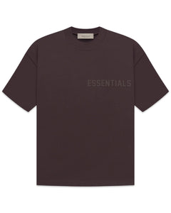 Essentials Fear of God Short Sleeve T-Shirt in Plum (SS23)