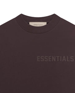 Essentials Fear of God Short Sleeve T-Shirt in Plum (SS23)