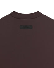 Load image into Gallery viewer, Essentials Fear of God Short Sleeve T-Shirt in Plum (SS23)
