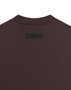Essentials Fear of God Short Sleeve T-Shirt in Plum (SS23)