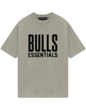 將圖片載入圖庫檢視器 Essentials Fear of God x NBA Chicago Bulls Tee Warm Heather (2024)