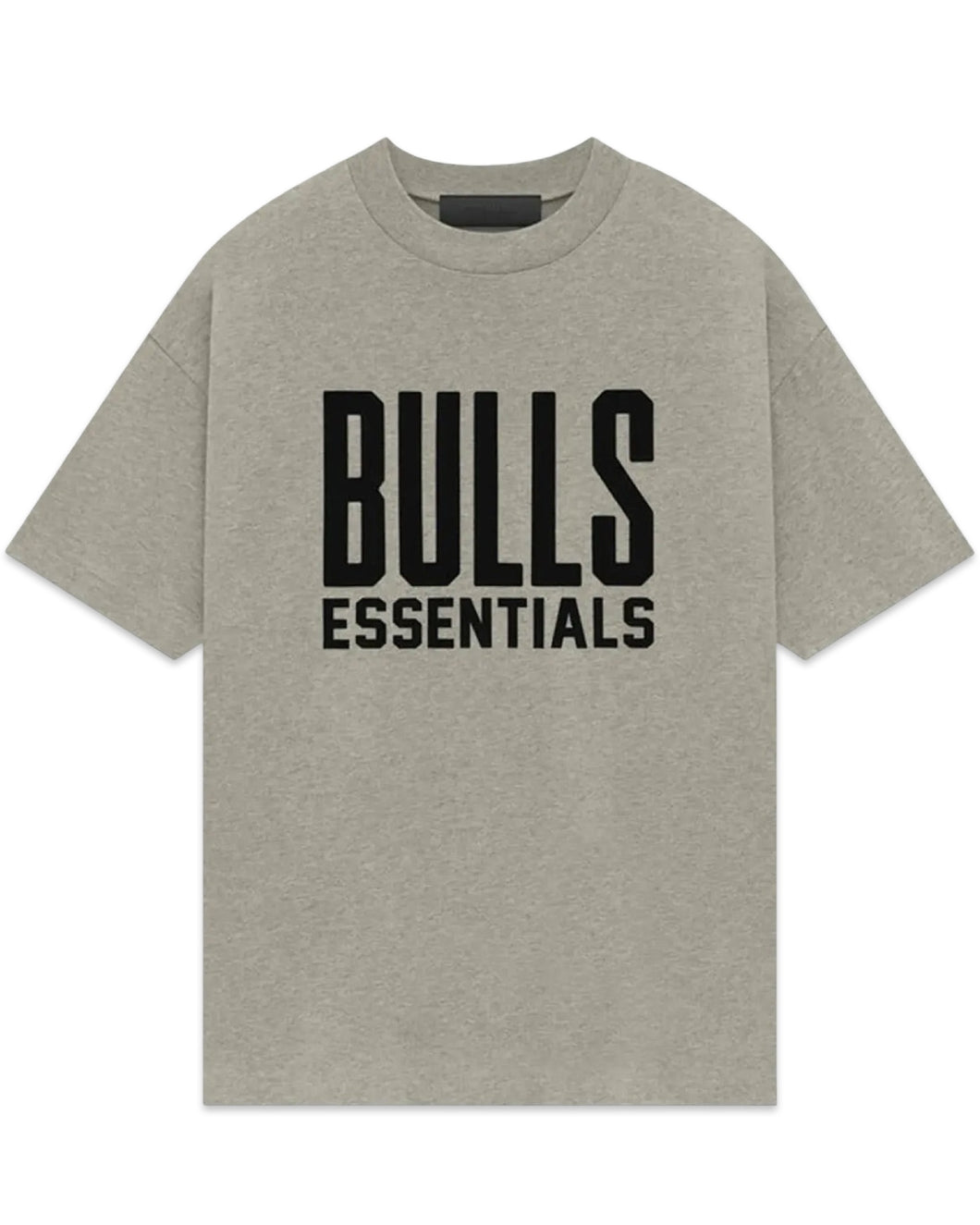 Essentials Fear of God x NBA Chicago Bulls Tee Warm Heather (2024)