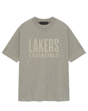 將圖片載入圖庫檢視器 Essentials Fear of God x NBA Los Angeles Lakers Tee (2024)