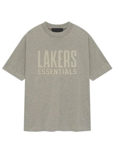 Essentials Fear of God x NBA Los Angeles Lakers Tee (2024)