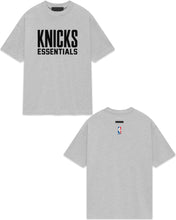 將圖片載入圖庫檢視器 Essentials Fear of God x NBA NY Knicks Tee Warm Heather (2024)