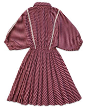 Load image into Gallery viewer, Ever After Collared Fit &amp; Flare Mini Dress