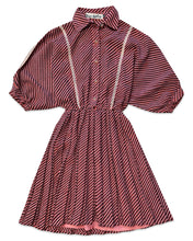 Load image into Gallery viewer, Ever After Collared Fit &amp; Flare Mini Dress