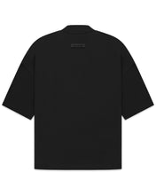 Load image into Gallery viewer, Essentials Fear of God Short Sleeve T-Shirt in Jet Black ⏐ Multiple Sizes