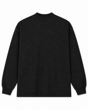 Load image into Gallery viewer, Essentials Fear of God Relaxed Sweatshirt in Stretch Limo Black (2020)