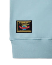Load image into Gallery viewer, Geedup Team Logo x Vanson Hoodie in Light Blue (2026) – Available to Order
