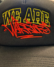 將圖片載入圖庫檢視器 Geedup x WAW NAIDOC Trucker Hat in Black (2025)