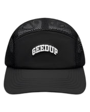 Load image into Gallery viewer, Geedud Team Logo Mesh 5 Panel Cap in Black *Unreleased (2026) – 100% Authentic Streetwear | Bisy Fremantle 