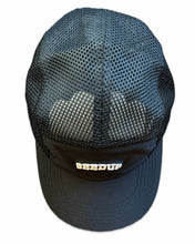 Load image into Gallery viewer, Geedud Team Logo Mesh 5 Panel Cap in Black *Unreleased (2026)