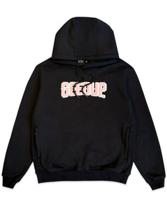 Geedup 13YR PFK Hoodie in Black and Pink (2023)