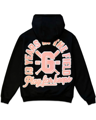 Geedup 13YR PFK Hoodie in Black and Pink (2023)