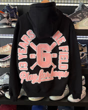 Load image into Gallery viewer, Geedup 13 Years in the Field  PFK Hoodie Black and Pink (2023)