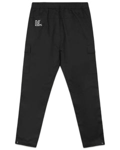 Geedup Cargo Twill Pants in Black (2021)