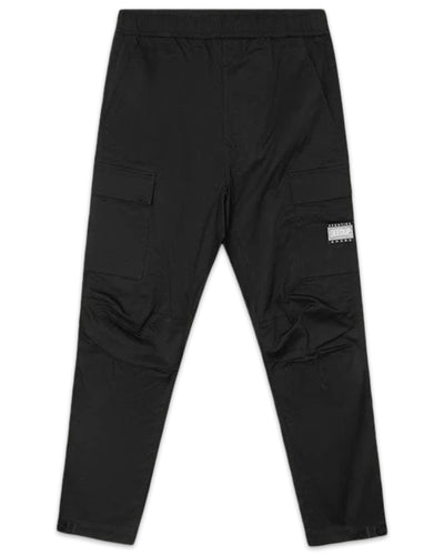 Geedup Cargo Twill Pants in Black (2021)