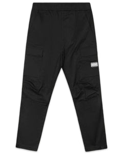 Geedup Cargo Twill Pants in Black (2021)