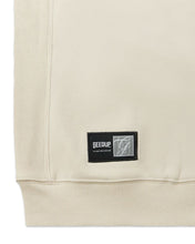 Load image into Gallery viewer, Geedup Core Logo Crewneck Jumper in Cream and Navy (2025)