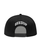 Load image into Gallery viewer, Geedup G Baseball Cap in Black and White (2025)