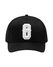 Load image into Gallery viewer, Geedup G Baseball Cap in Black and White (2025)