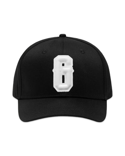 Geedup G Baseball Cap in Black and White (2025)