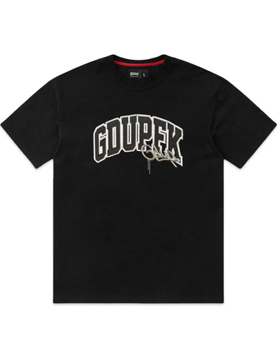 Geedup GDUPFK Handstyle T-Shirt in Black (2025)