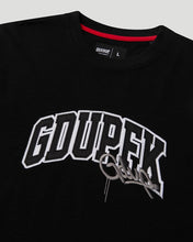 Load image into Gallery viewer, Geedup GDUPFK Handstyle T-Shirt in Black (2025)