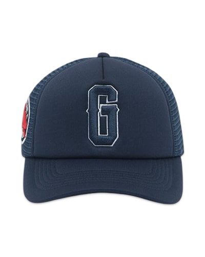 Geedup G Geedup Trucker Cap in Navy (2025)